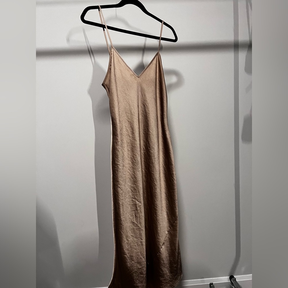 Aritzia Silky Slip Dress